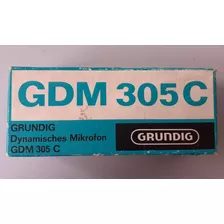 Microfono Profesional Grundig Gdm 305 C