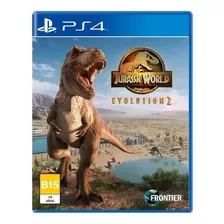 Jurassic World Evolution 2 Standard Edition Ps4 Físico