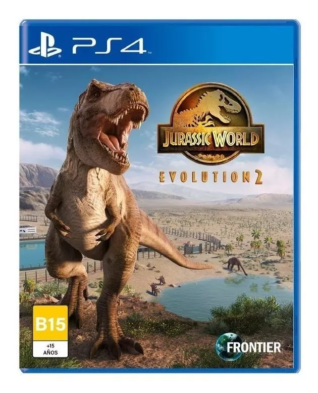 Jurassic World Evolution 2 Standard Edition Frontier Developments Ps4  Físico
