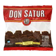 Bizcochos Don Satur Negrito 200 Grs X 17 Unidades