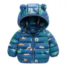 Chaqueta Parka Con Capucha Niño Niña Bebe