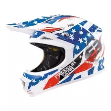 Casco De Moto Motocross Freegun Liberty Para Ninos Talle M