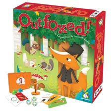 Juego De Mesa Gamewright-outfoxed!