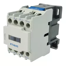 Contactor Tripolar 18 Amperes 1 Polo Auxiliar Ac-3 Ac-4