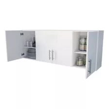 Mueble Alto De Cocina 4 Puertas - Repostero Melamina Aéreo