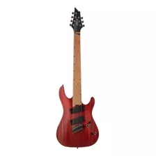 Guitarra Elétrica Cort Kx Series Kx307 Multi Scale De Mogno 2018 Open Pore Mahogany Com Diapasão De Ácer Assado