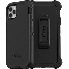 Carcasa Otterbox Defender + Lámina Vidrio Para iPhone 11 Pro