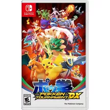 Pokken Tournament Dx - Nintendo Switch Nuevo En Español