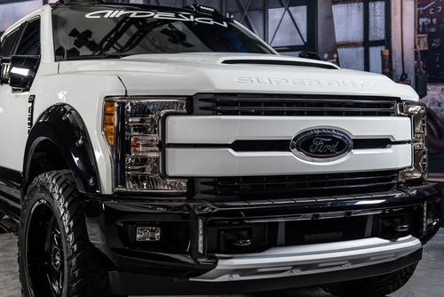 Bumper Delantero Con Led Airdesign Ford F250 Super Duty 2017 Foto 5