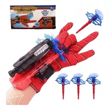 Lanzador De Telarañas Spiderman En Caja - Incluye Accesorios