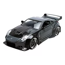 Jada Dks Nissan 350z Black Fast N Furious Movie 124 De 97172