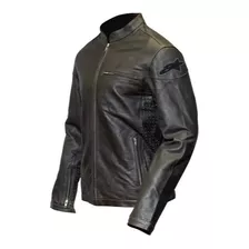 Campera Cuero - A Rock Jacket - Alpinestars Premium