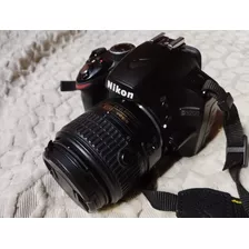  Nikon Professional D3200 Dslr Color Negro 