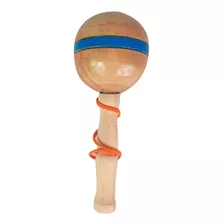 Brinquedo Bilboque Tradicional Bola - Unidade - Em Madeira