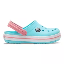 Crocs Crocband De Niño Celeste