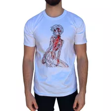 Remera Evangelion Rei Ayanami 100% Algodón - Anime Manga