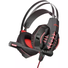 Headset Fone De Ouvido Gamer Com Luz Led Xgame Pro