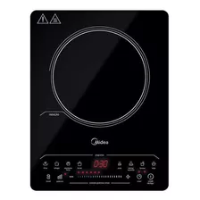 Cooktop De Indução Midea 1 Boca Portátil Cor Preto 220v