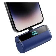 Hhetp Mini Portable Charger For iPhone 5200mah, Mfi Certifie