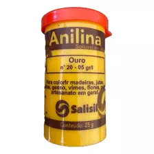 Anilina Em Pó 25g Salisil Ouro