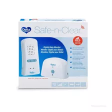 Monitor Digital Para Bebés Producto Safe-n-clear