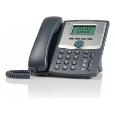 Teléfono Ip Cisco Smb Spa303-g1 Voip Sip 2 Lan Con Adaptador