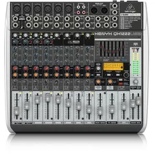 Behringer Xenyx Qx1222-usb Consola Mixer 16e Multi Efectos.