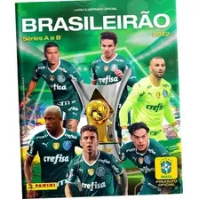 Álbum Comp Campeonato Brasileiro 2022 - Palmeiras + Poster 