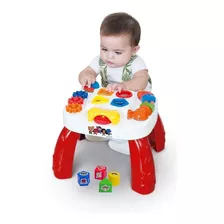 Mesa Didática Atividades De Brinquedo Play Time Cotiplas