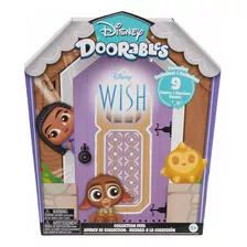 Coleção 9 Bonecos Colecionáveis Wish - Doorables Disney