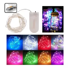 Luces Guirnalda Hilo Alambre Micro Led 30 Leds Tira 3mts