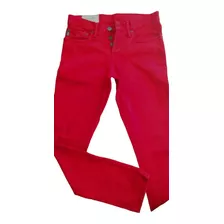 Jean Abercrombie & Fitch Rojo