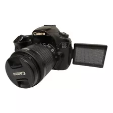 Camera Dslr Canon 60d + Lente 18-55