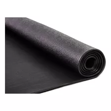 Tapete Yoga/pilates Preto 0,6cm 5118