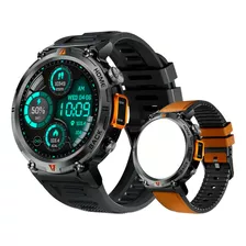 Reloj Inteligente Eigiis Ke3 Smart Watch Militar Ip68