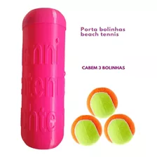 1 Porta Bolas Para Bolinhas De Beach Tennis - Tubi