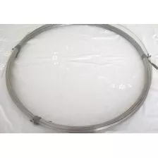 Arame Aço Inox Aisi302 Duro - Mola. 1,5mm - Rolo 5 Metros