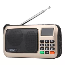 Rolton W405 Fm Digital Radio Portátil Usb Alámbrico Ordenado