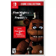 Five Nights At Freddy's: The Core Collection Standard Maximum Games Nintendo Switch Físico