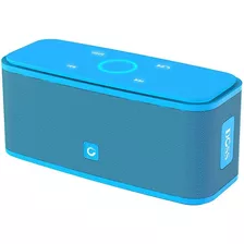 Bocina Bluetooth Doss Soundbox 12w Ipx4 12 Horas Bateria Color Azul Acero