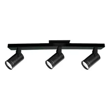 Aplique Barral Riel 56cm 3 Luces Tacho Led Pared O Techo 