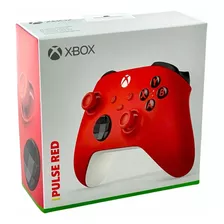 Controle Sem Fio Xbox One Series X | S Vermelho Pulse Red