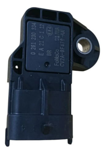 Sensor Map Ford New Fiesta Sedan 1 6 2013
