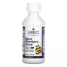 Jarabe De Saúco Negro Para Niños Zarbees 118 Ml - Eua