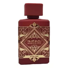 Decant Lattafa Bade'e Al Oud Sublime Edp 2ml.