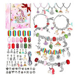Charm Bracelet Making Kit, Emooqi Jewelry Making Supplies W