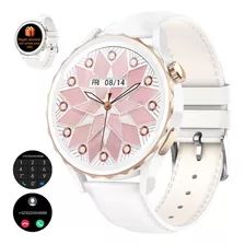 Reloj Smart Watch Mujer 1.32 Reloj Inteligente Impermeable