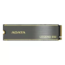 Ssd 512gb Adata Legend 850 M2 Nvme Pci-e 4.0 Aleg-850-512gcs Cor Preto