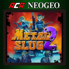 Aca Neogeo Metal Slug 2 Xbox One Series Original