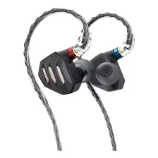 Fiio Fh7s Audífonos In-ear Hifi 5 Drivers Color Negro